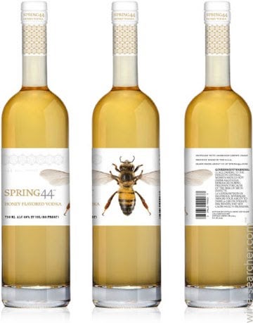 Spring44 Honey Vodka, Colorado, USA