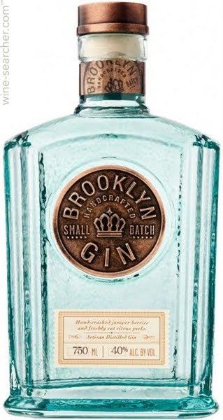 Brooklyn Handcrafted Small Batch Gin, New York, USA