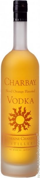 Charbay Blood Orange Vodka, California, USA