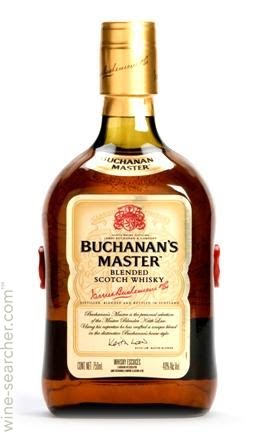 Buchanan's Master Blended Scotch Whisky, Scotland