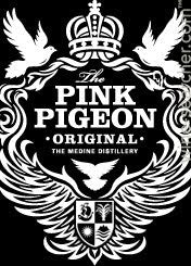 The Pink Pigeon Original Rum, Mauritius