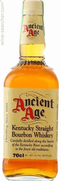 Ancient Age Kentucky Straight Bourbon Whiskey, USA