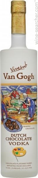 Vincent Van Gogh Dutch Chocolate Vodka, Netherlands