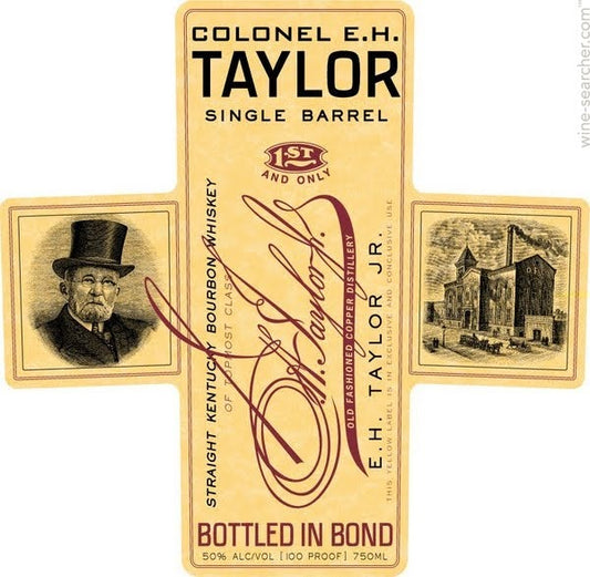 Colonel E.H. Taylor Single Barrel Straight Kentucky Bourbon Whiskey, Kentucky, USA