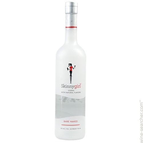 SkinnyGirl Bare Naked Vodka, USA