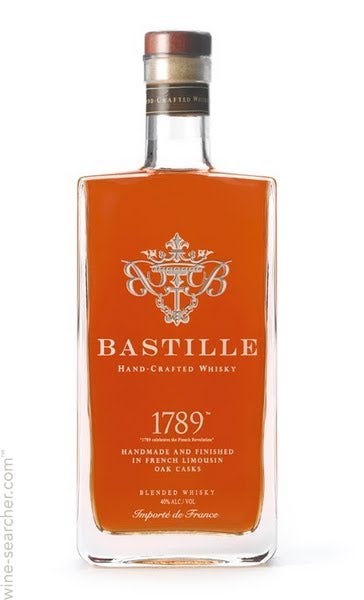 Bastille 1789 Hand-Crafted Blended Whisky, France