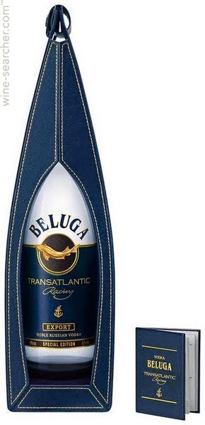 Beluga Transatlantic Racing Noble Vodka, Russia