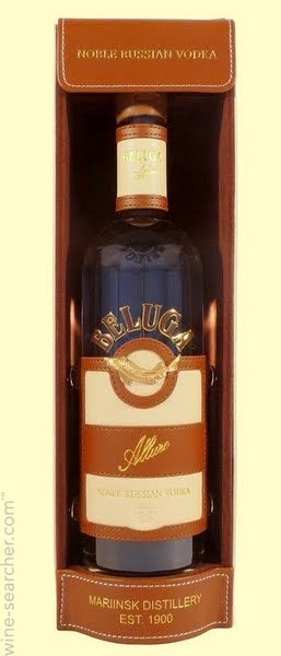 Beluga Allure Noble Vodka, Russia