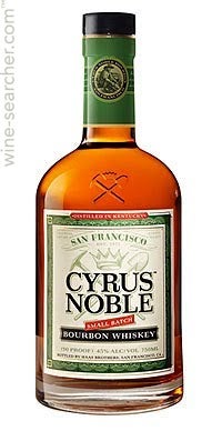 Cyrus Noble Small Batch Bourbon Whiskey, Kentucky, USA