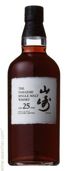 The Yamazaki 25 Year Old Single Malt Whisky, Japan