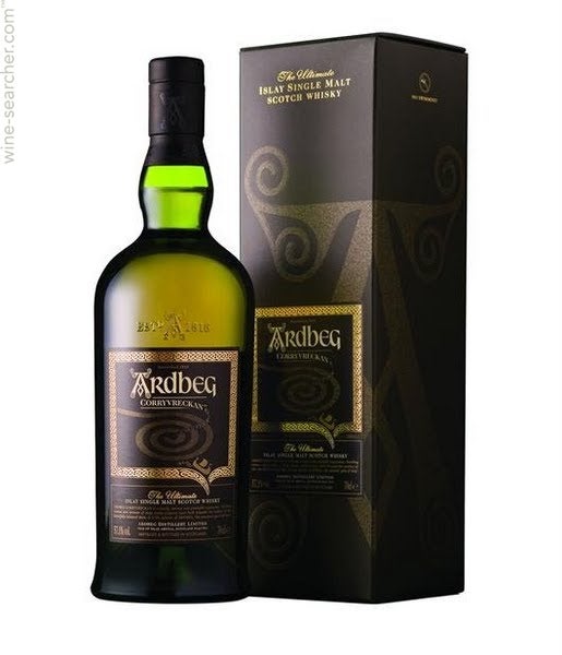 Ardbeg 'Corryvreckan' Single Malt Scotch Whisky, Islay, Scotland