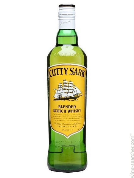 Cutty Sark Blended Scotch Whisky, Scotland