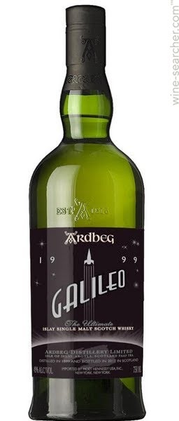 Ardbeg 'Galileo' Single Malt Scotch Whisky, Islay, Scotland