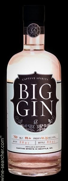 Captive Spirits Big Gin, Washington, USA