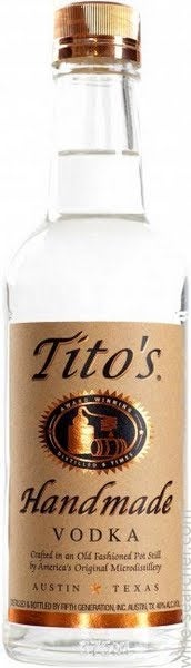 Tito's Handmade Vodka, Texas, USA