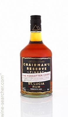 St. Lucia Distillers The Forgotten Casks Chairman's Reserve Finest Rum, St. Lucia