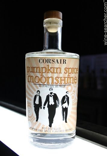 Corsair Experimental Collection 'Pumpkin Spice Moonshine', Tennessee, USA