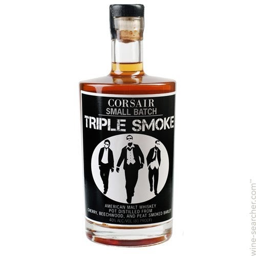 Corsair Single Barrel 'Triple Smoke' American Malt Whiskey, Tennessee, USA