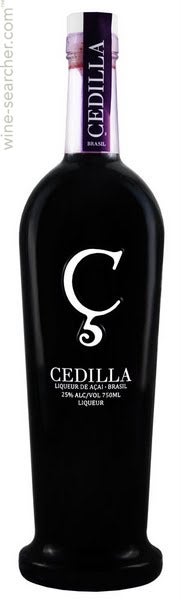 Cedilla Acai Liqueur, Brazil