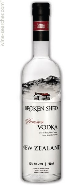 Broken Shed Premium Vodka, Wanaka, New Zealand