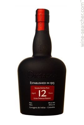 Dictador Solera System 12 Year Old Ultra Premium Reserve Rum, Colombia