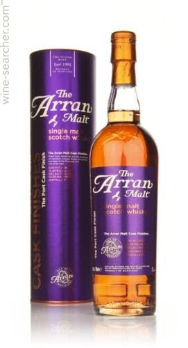 The Arran Malt Distillery Port Cask Finish Single Cask Single Malt Scotch Whisky, Isle of Arran, Scotland