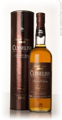 Clynelish Distillers Edition Double Matured Oloroso Seco Cask Wood Single Malt Scotch Whisky, Highlands, Scotland