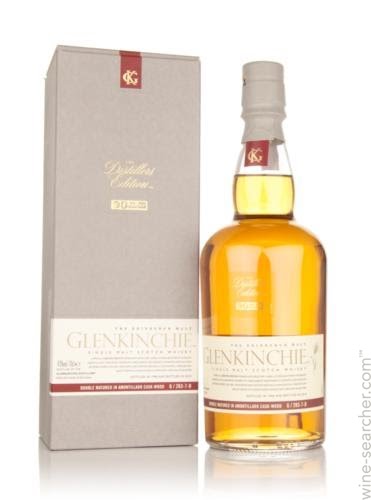 2020 Glenkinchie Distillers Edition Double Matured Amontillado Sherry Cask Wood Single Malt Scotch Whisky, Lowlands, Scotland