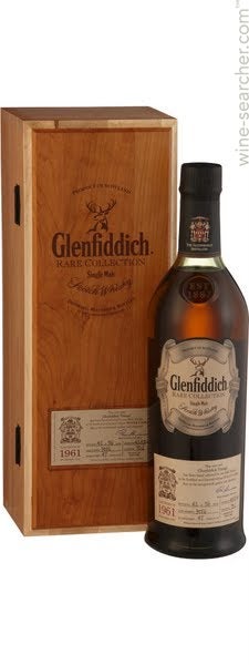 1975 Glenfiddich 'Rare Collection' Vintage Reserve Single Malt Scotch Whisky, Speyside, Scotland