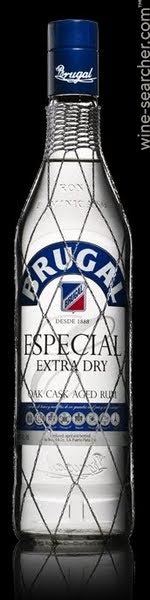 Brugal Especial Extra Dry Oak Cask Aged Rum, Dominican Republic