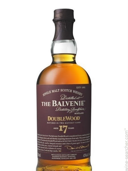 The Balvenie DoubleWood 17 Year Old Single Malt Scotch Whisky, Speyside, Scotland