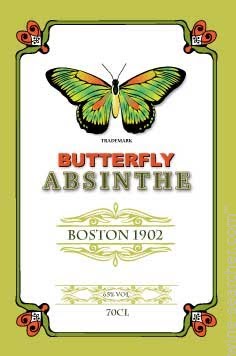 Butterfly Classic Absinthe, Switzerland