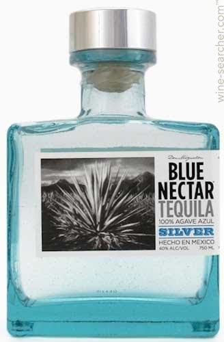 Blue Nectar Silver Tequila, Jalisco, Mexico