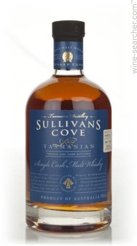 Sullivans Cove French Oak Single Cask Single Malt Australian Whisky, Tasmania, Australia