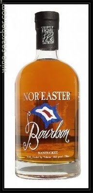 Triple Eight Distillery Nor'Easter Bourbon Whiskey, Nantucket, USA