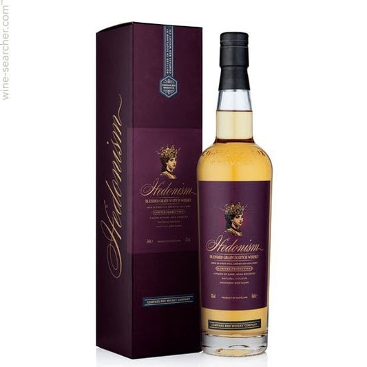 Compass Box Hedonism Blended Grain Scotch Whisky, Scotland