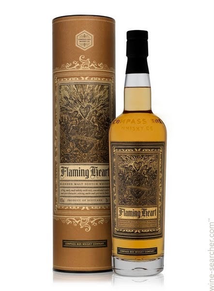 Compass Box Flaming Heart Blended Malt Scotch Whisky, Scotland