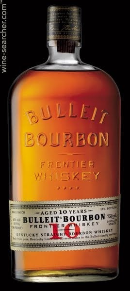 Bulleit Aged 10 Years Straight Bourbon Frontier Whiskey, Kentucky, USA