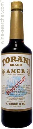 Torani Amer Appetizier, California, USA