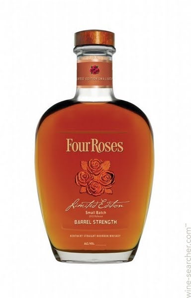 2022 Four Roses Limited Edition Small Batch Barrel Strength Kentucky Straight Bourbon Whiskey, USA