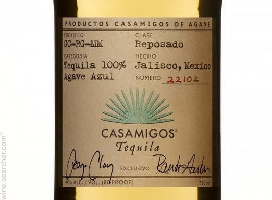 Casamigos Tequila Reposado, Jalisco, Mexico