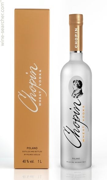 Chopin Wheat Vodka, Poland