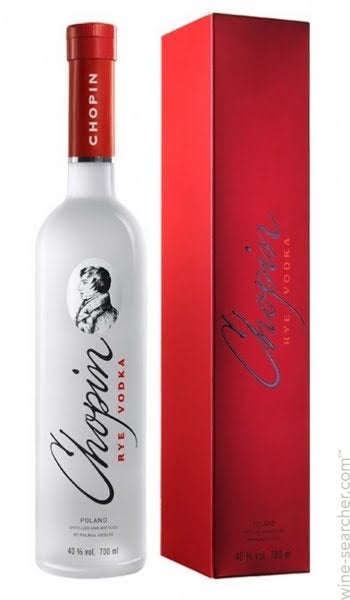 Chopin Rye Vodka, Poland