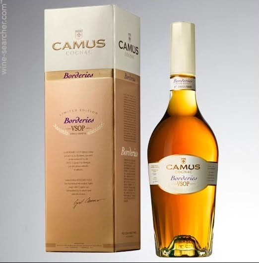 Camus V.S.O.P. Borderies Cognac, France