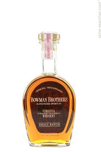 A. Smith Bowman Distillery 'Bowman Brothers' Pioneer Spirit Small Batch Virginia Straight Bourbon Whiskey, Virginia, USA