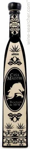 Casa Maestri Reserva de MFM Tequila Anejo, Jalisco, Mexico