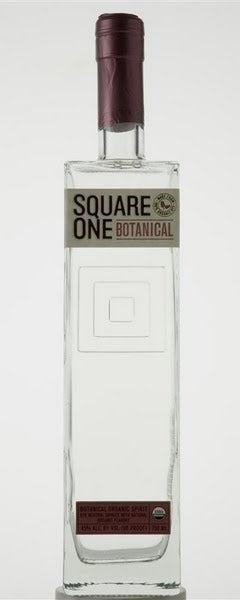 Square One Botanical Organic Rye Spirit, USA