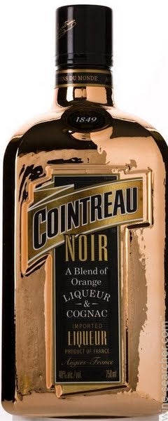 Cointreau Noir A blend of Orange Liqueur & Cognac, France