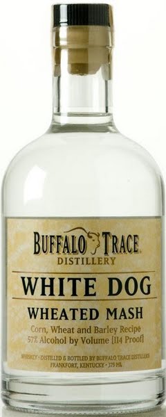 Buffalo Trace Distillery White Dog 'Wheated Mash' Spirit, Kentucky, USA