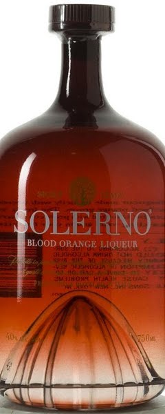 Solerno Blood Orange Liqueur, Sicily, Italy